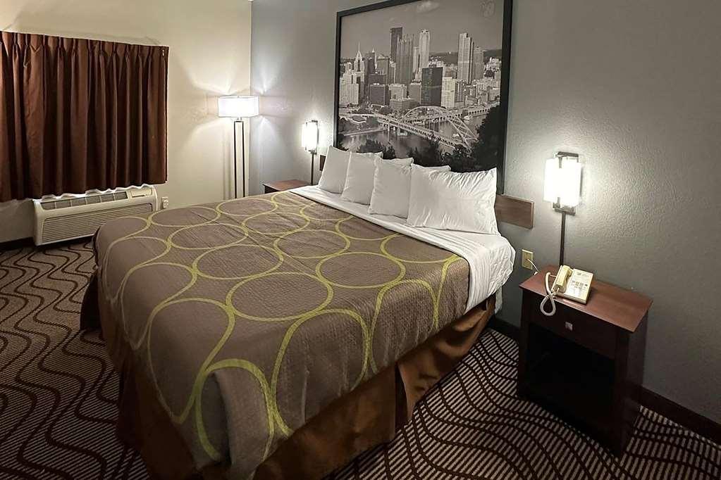 Hotel Super 8 By Wyndham Mars/Cranberry/Pittsburgh Area Cranberry Township Habitación foto