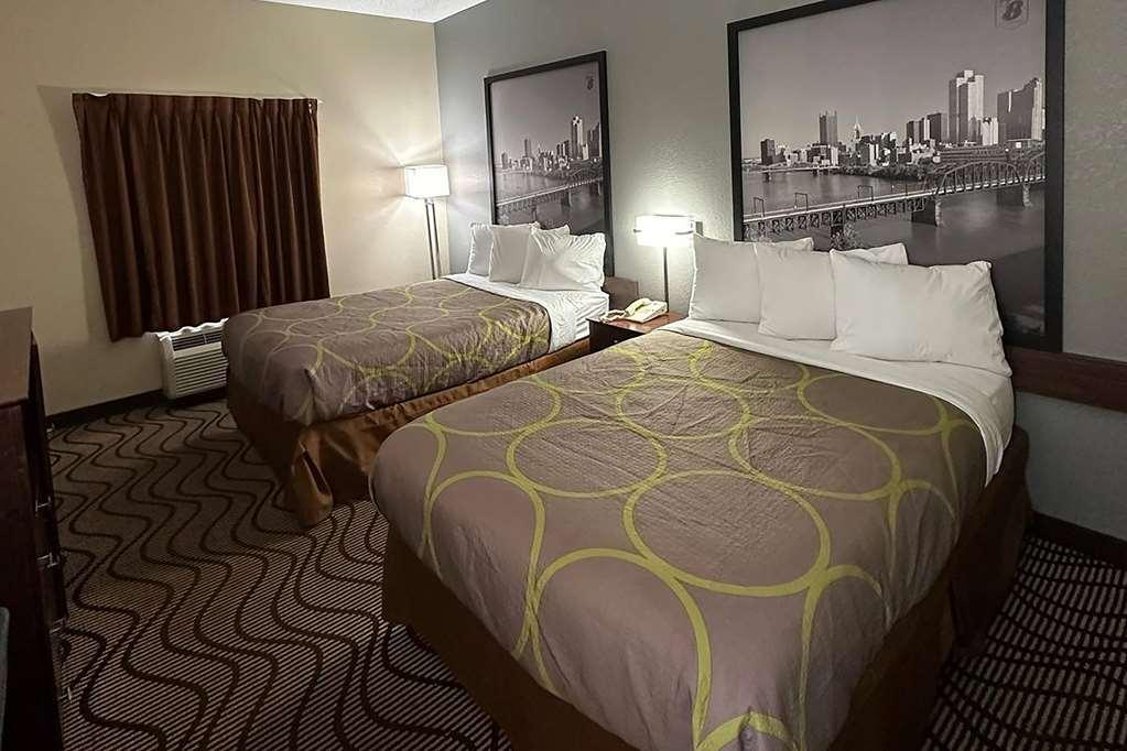 Hotel Super 8 By Wyndham Mars/Cranberry/Pittsburgh Area Cranberry Township Habitación foto